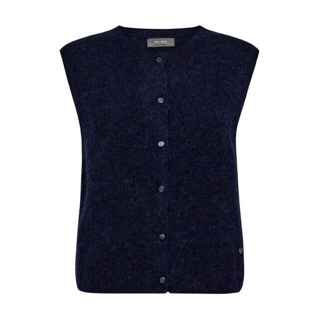 Mos Mosh 173060 241 mosmosh mm almine thora knit vest maritime blue 173060 241 large