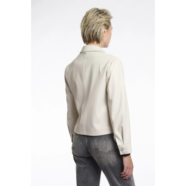 Rino & Pelle Annicka.7502511 rino en pelle faux leather jacket birch Annicka.7502511 Birch large