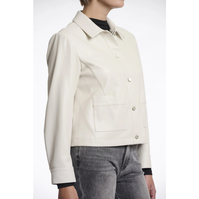 Rino & Pelle Annicka.7502511 rino en pelle faux leather jacket birch Annicka.7502511 Birch large