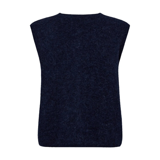 Mos Mosh 173060 241 mosmosh mm almine thora knit vest maritime blue 173060 241 large