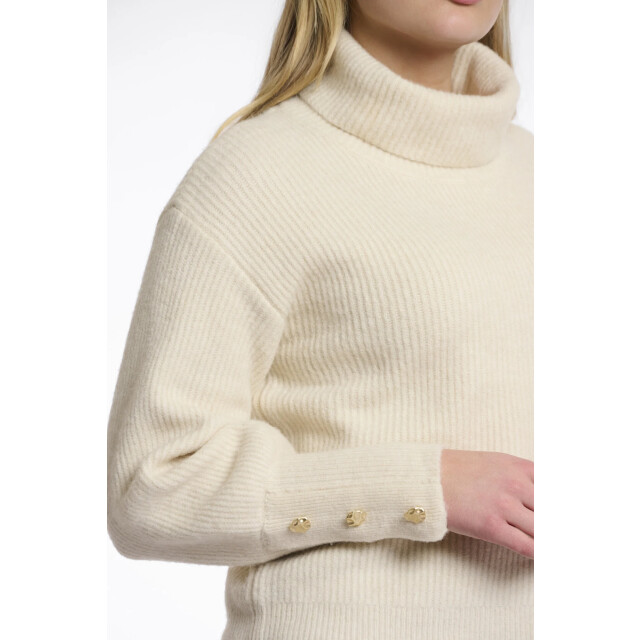 Rino & Pelle Charlotte.5002511 rino en pelle turtleneck sweater birch Charlotte.5002511 Birch large