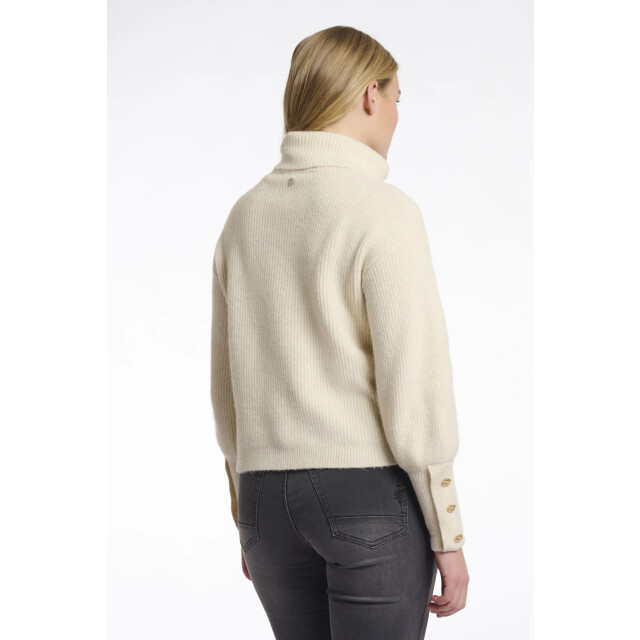 Rino & Pelle Charlotte.5002511 rino en pelle turtleneck sweater birch Charlotte.5002511 Birch large