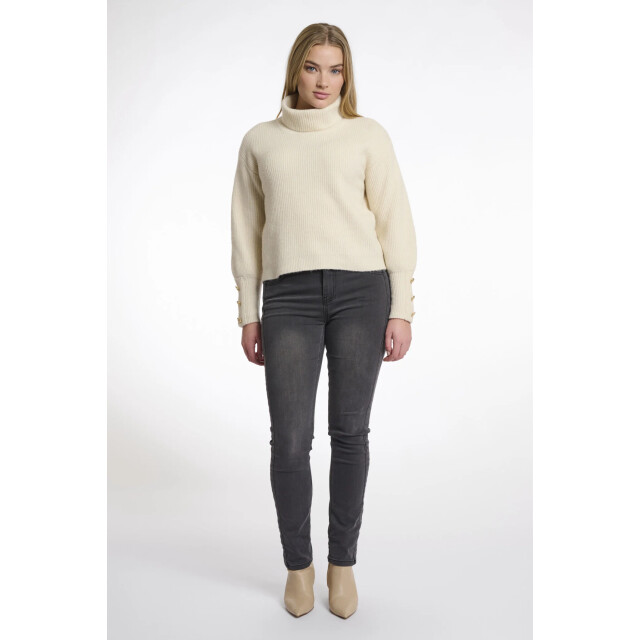 Rino & Pelle Charlotte.5002511 rino en pelle turtleneck sweater birch Charlotte.5002511 Birch large