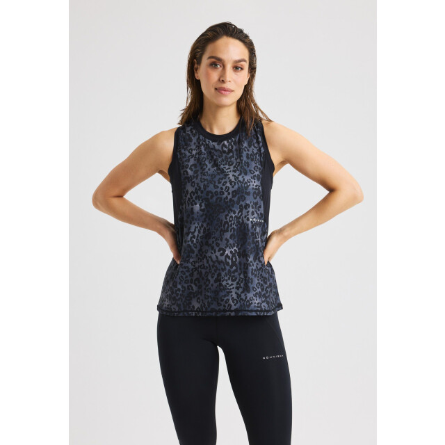 Röhnisch workout tank top training t-shirt korte mouw dames - 069838_900-M large