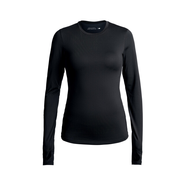 Röhnisch team logo long sleeve training t-shirt lange mouw dames - 069839_990-L large