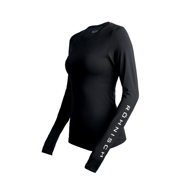 Röhnisch team logo long sleeve training t-shirt lange mouw dames - 069839_990-L large