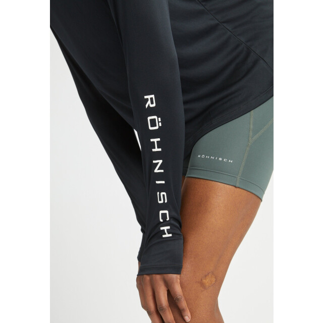Röhnisch team logo long sleeve training t-shirt lange mouw dames - 069839_990-L large