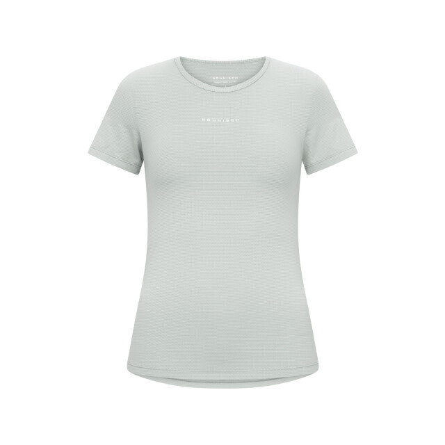 Röhnisch jacquard ss top training t-shirt lange mouw dames - 069842_900-XXL large