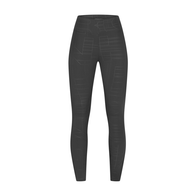 Röhnisch logo effect high waist tights lange trainingslegging dames - 072349_200-L large