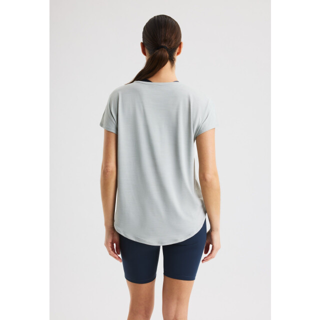 Röhnisch motion tee training t-shirt korte mouw dames - 072735_900-XXXL large