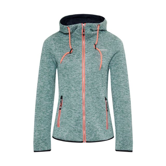 Nordberg elise fleece fleece sweater met rits dames - 072747_340-L large