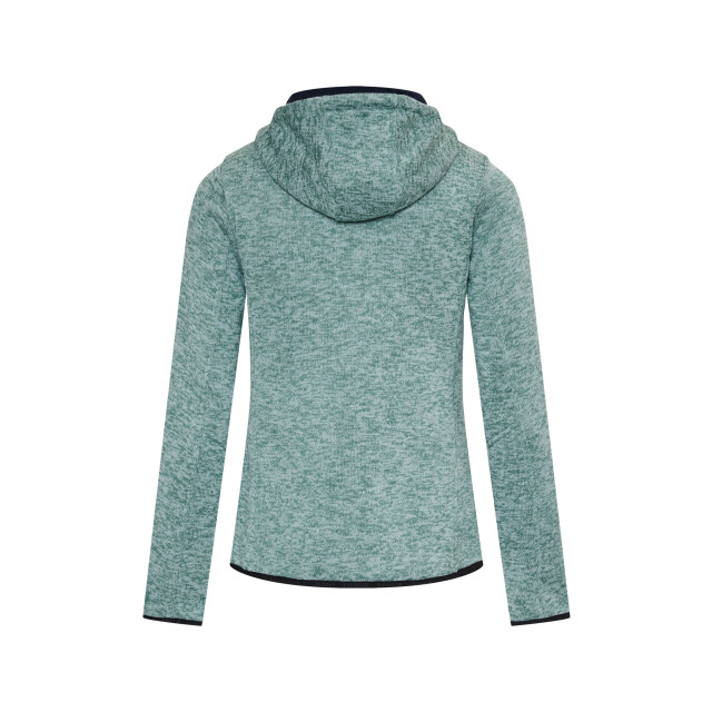 Nordberg elise fleece fleece sweater met rits dames - 072747_340-L large
