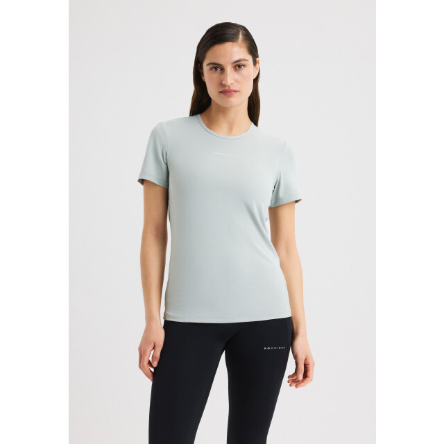 Röhnisch jacquard ss top training t-shirt lange mouw dames - 069842_900-XXL large