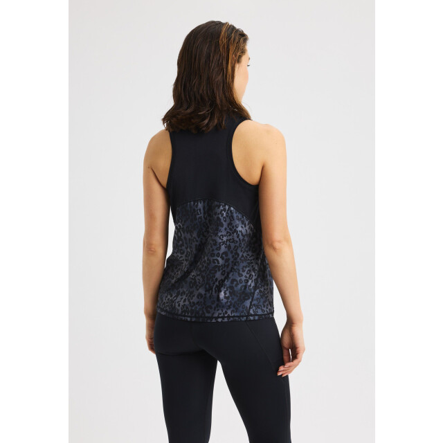 Röhnisch workout tank top training t-shirt korte mouw dames - 069838_900-M large