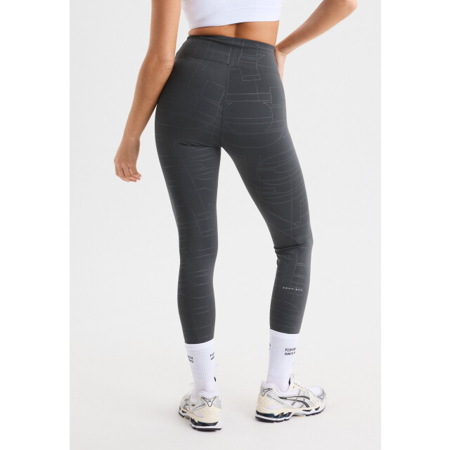 Röhnisch logo effect high waist tights lange trainingslegging dames - 072349_200-L large