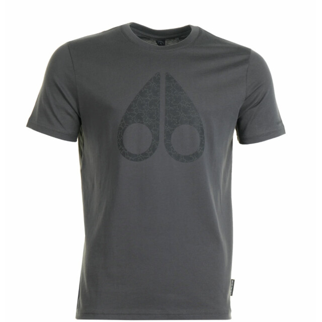Moose Knuckles Chamblee leaf tee cement 158767339 large