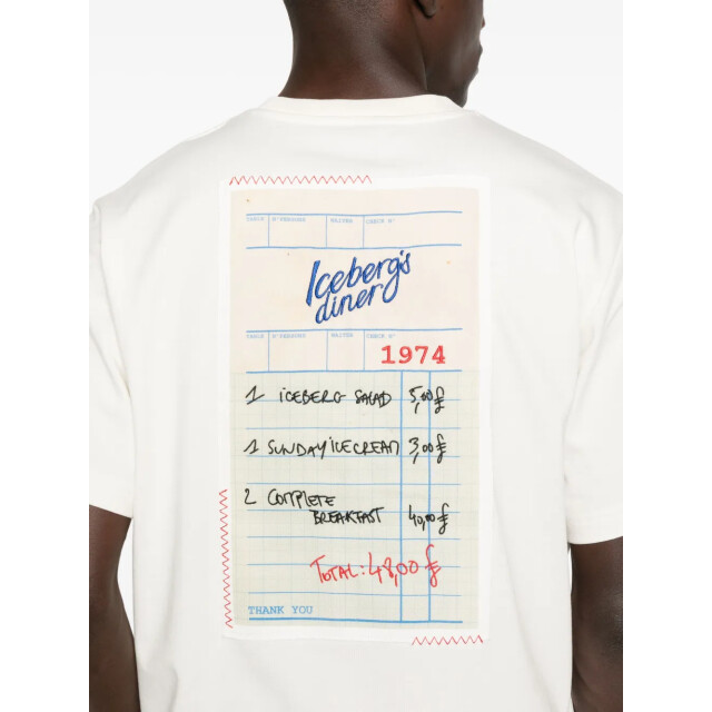 Iceberg Diner oversized tee off 158918576 large