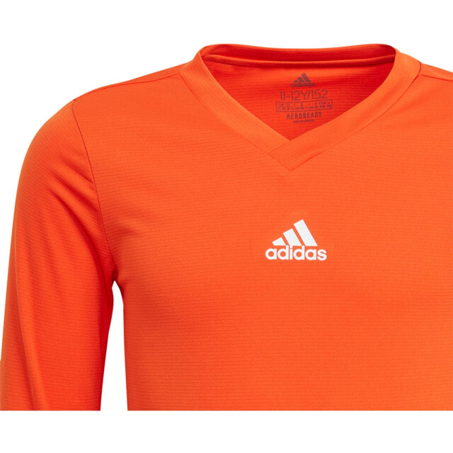 Adidas Jersey met lange mouwen van team base voor kinderen/kinderen UTPP1324_orange large Adidas Jersey met lange mouwen van team base voor kinderen/kinderen UTPP1324_orange large
