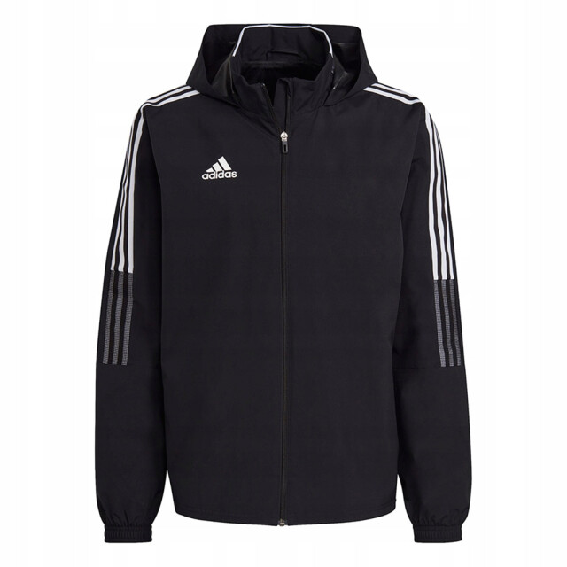 Adidas Heren tiro 21 allweather track jacket UTPP1979_black large