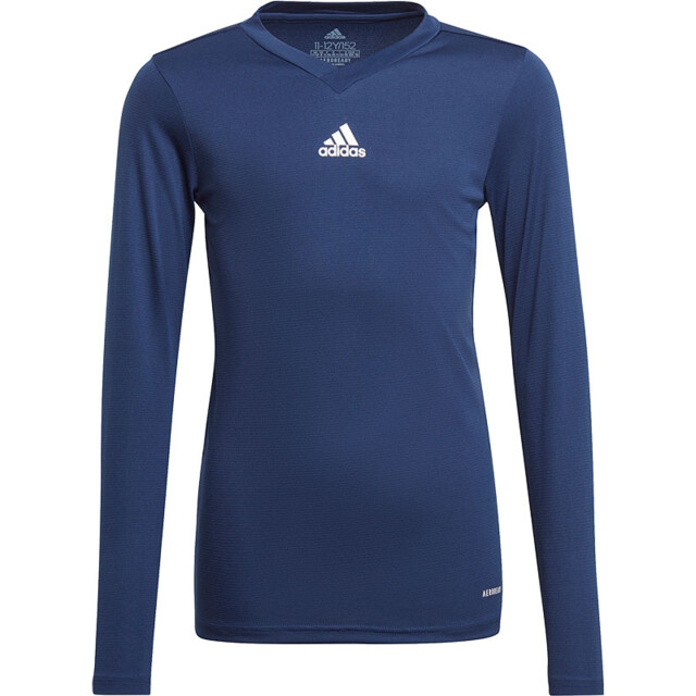 Adidas Jersey met lange mouwen van team base voor kinderen/kinderen UTPP1324_navyblue large Adidas Jersey met lange mouwen van team base voor kinderen/kinderen UTPP1324_navyblue large