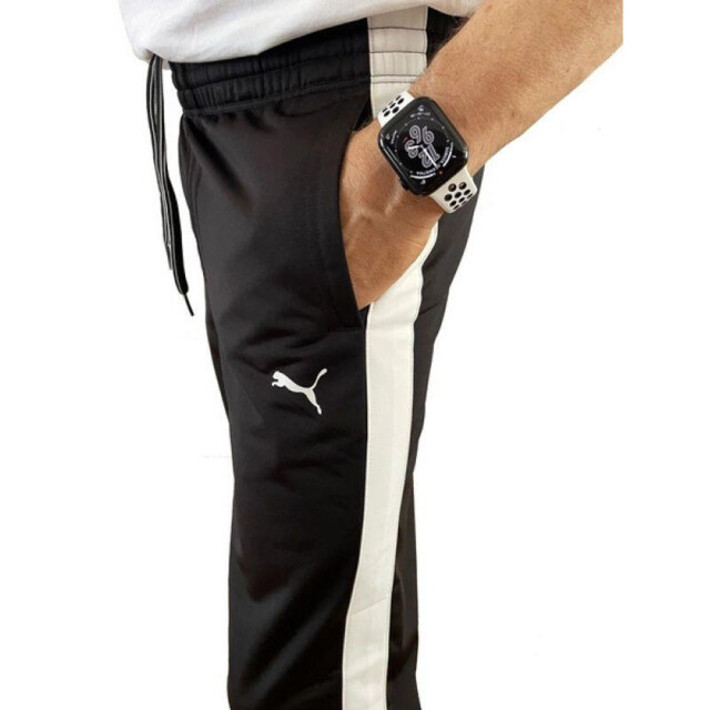 Puma Joggingbroek met contrast voor heren UTPP5348_black large