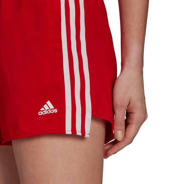 Adidas Dames geweven korte broek met 3 strepen UTPP1996_red large