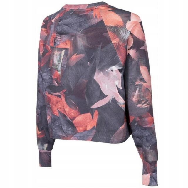 4F Dames h4z22 sweatshirt met all-over print UTPP3983_multicoloured large 4F Dames h4z22 sweatshirt met all-over print UTPP3983_multicoloured large