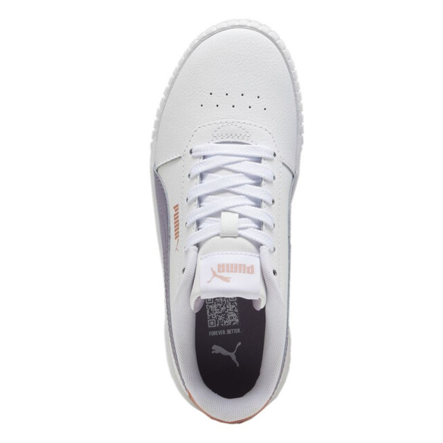 Puma Kinderen/kinderen carina 2.0 leren trainers UTPP3718_white large