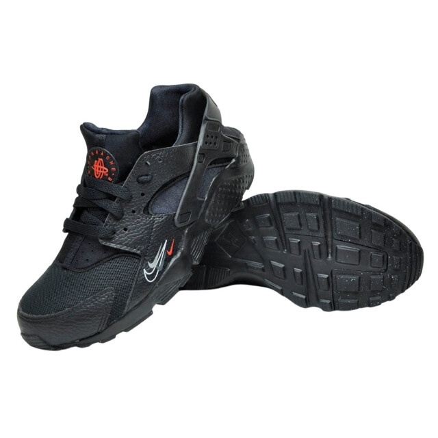 Nike Kinderen/kinderen huarche gs wd hardlooptrainers UTPP6155_black large