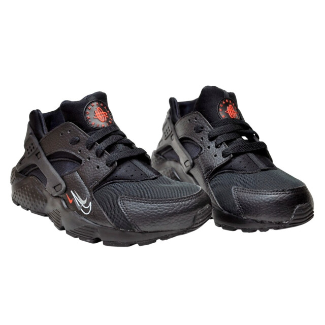 Nike Kinderen/kinderen huarche gs wd hardlooptrainers UTPP6155_black large