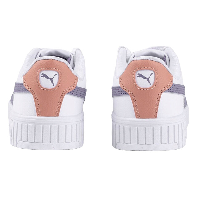 Puma Kinderen/kinderen carina 2.0 leren trainers UTPP3718_white large