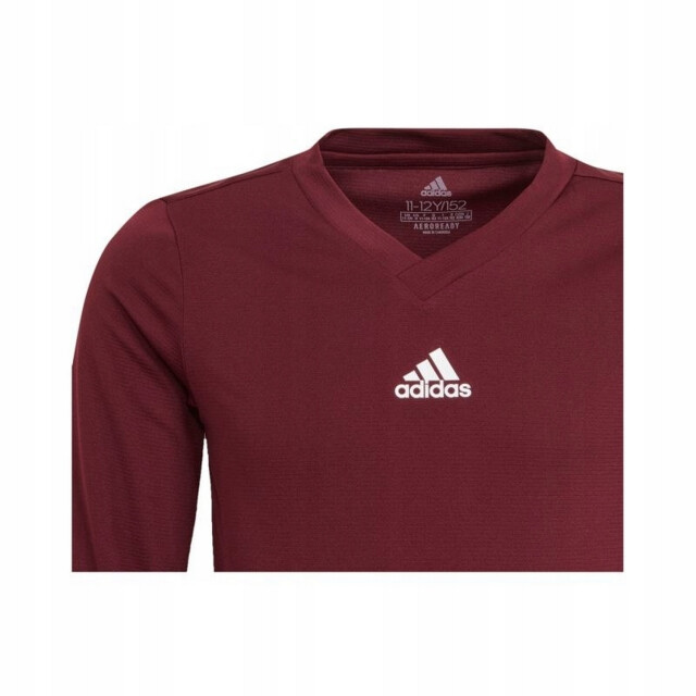 Adidas Jersey met lange mouwen van team base voor kinderen/kinderen UTPP1324_darkred large Adidas Jersey met lange mouwen van team base voor kinderen/kinderen UTPP1324_darkred large