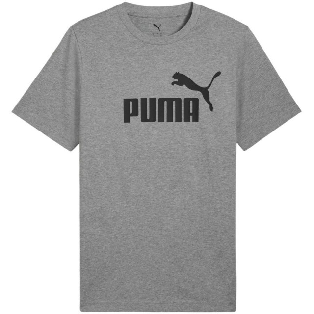 Puma Heren ess no.1 logo t-shirt UTPP4923_greysilver large