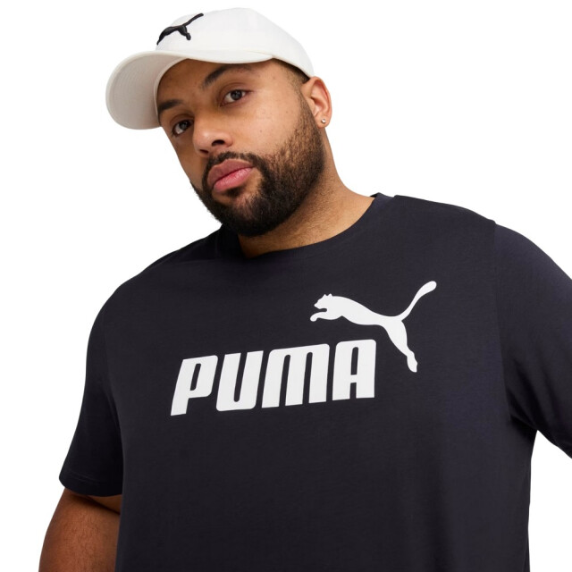Puma Heren ess no.1 logo t-shirt UTPP4923_navyblue large