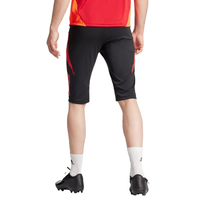 Adidas Heren tiro 24 wedstrijdshort halflang UTPP4404_blackred large Adidas Heren tiro 24 wedstrijdshort halflang UTPP4404_blackred large
