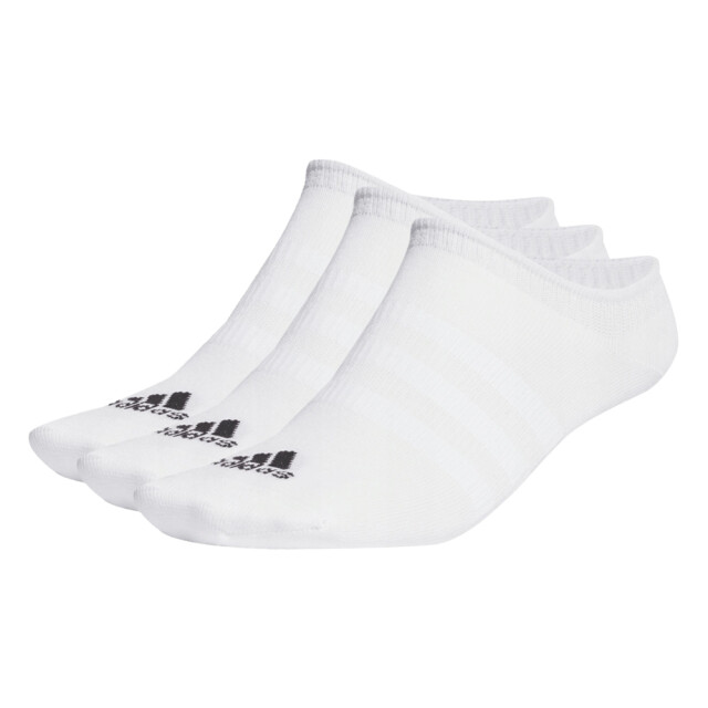 Adidas Uniseks adult dunne en lichte no-show sokken (set van 3) UTPP2394_white large