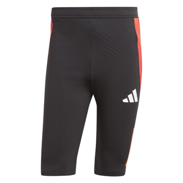 Adidas Heren tiro 24 wedstrijdshort halflang UTPP4404_blackred large Adidas Heren tiro 24 wedstrijdshort halflang UTPP4404_blackred large