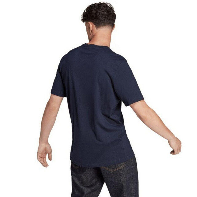 Adidas Heren essentials geborduurd logo single jersey t-shirt UTPP4656_navyblue large