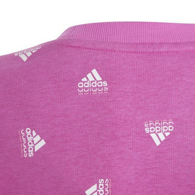 Adidas Bluv sweatshirt kinderen/kinderen UTPP4673_pink large