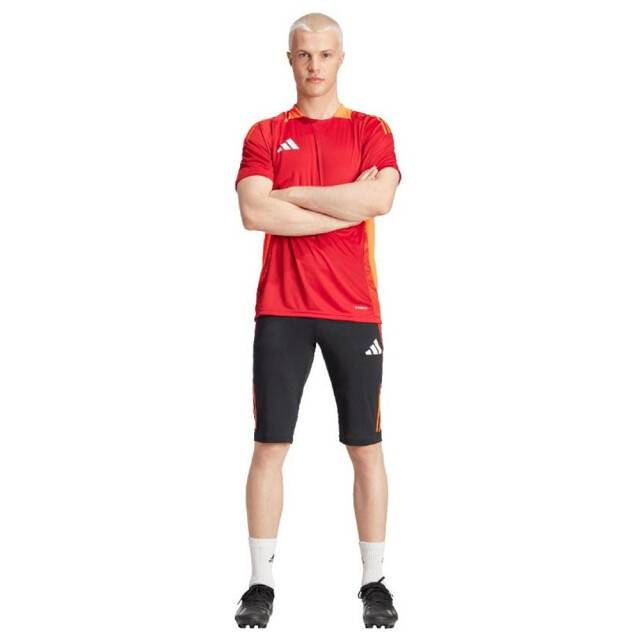 Adidas Heren tiro 24 wedstrijdshort halflang UTPP4404_blackred large Adidas Heren tiro 24 wedstrijdshort halflang UTPP4404_blackred large