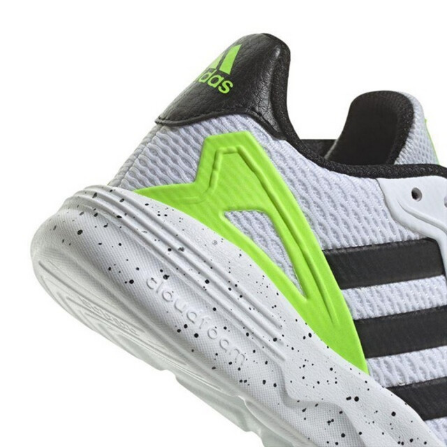 Adidas Kinderen/kinderen nebzed lifestyle hardloopschoenen UTPP3926_white large