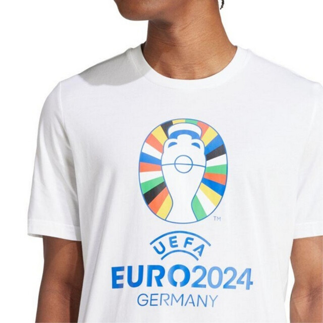 Adidas Heren uefa europa league t-shirt UTPP4574_white large