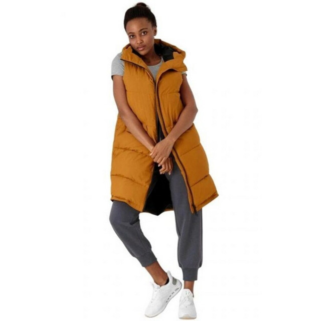 4F Dames h4z21 gilet UTPP3923_brown large