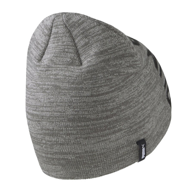 Puma Essentiële klassieke beanie zonder manchet UTPP1283_grey large
