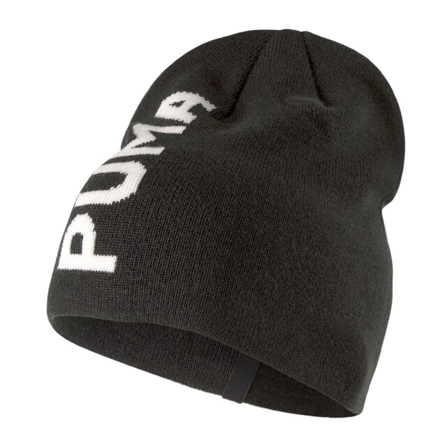 Puma Essentiële klassieke beanie zonder manchet UTPP1283_black large