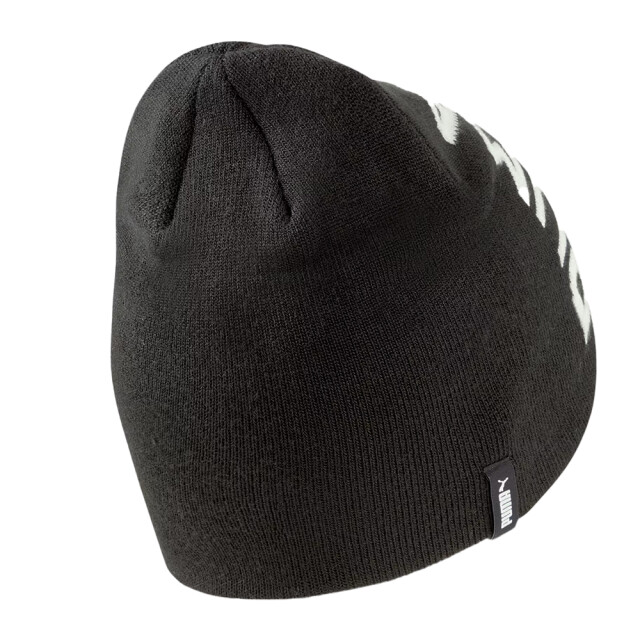Puma Essentiële klassieke beanie zonder manchet UTPP1283_black large