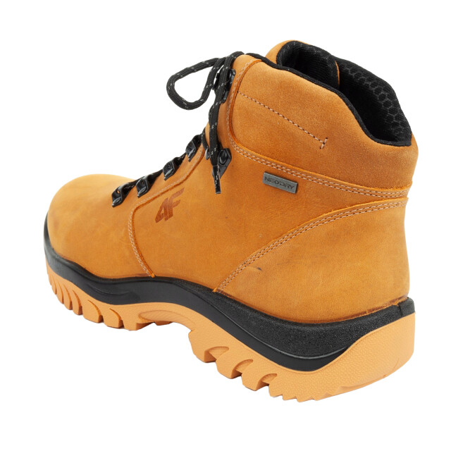 4F Heren obmh258 leren wandelschoenen UTPP1732_brown large