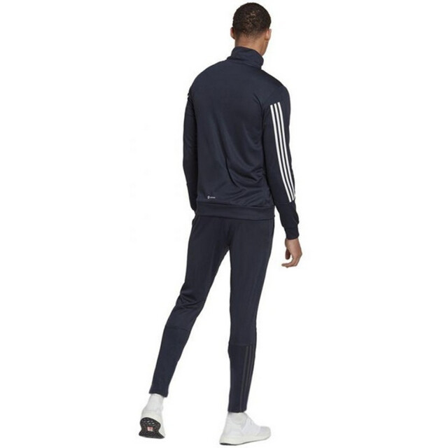 Adidas Heren essentials groot logo trainingspak UTPP4600_navyblue large