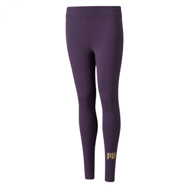 Puma Ess+ logo legging kinderen/kinderen UTPP2152_violet large