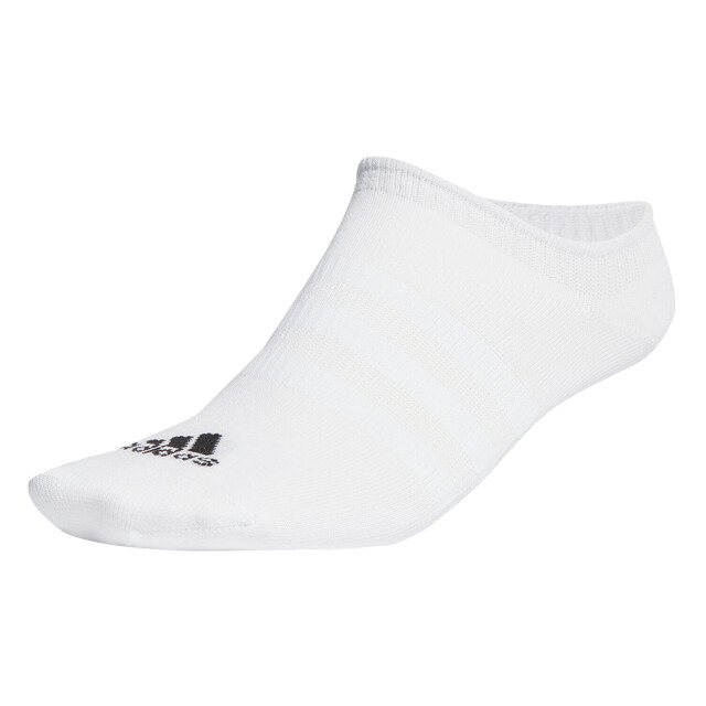 Adidas Uniseks adult dunne en lichte no-show sokken (set van 3) UTPP2394_white large